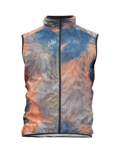 Matchesfashion.com Caf Du Cycliste - Madeleine Technical Shell Gilet - Mens - Multi