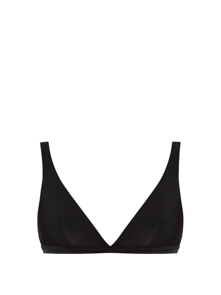 Matteau The Plunge Bikini Top