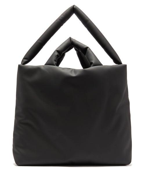 Matchesfashion.com Kassl Editions - Rubber Large Padded Tote Bag - Womens - Black