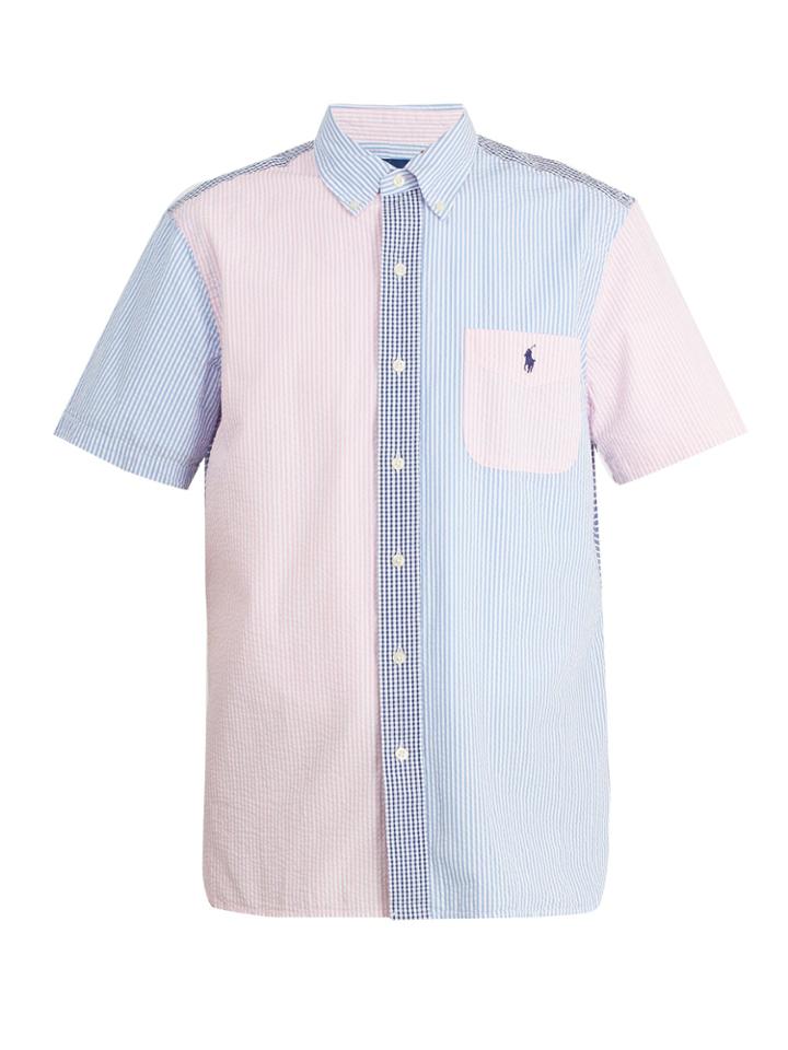 Polo Ralph Lauren Contrast Striped Cotton Shirt