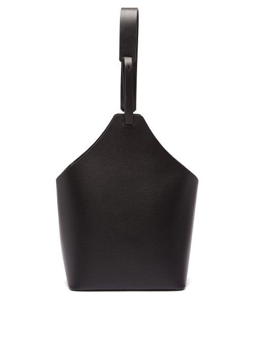 Matchesfashion.com Aesther Ekme - Bucket Leather Bag - Womens - Black