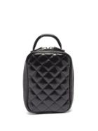 Matchesfashion.com Junya Watanabe - Quilted Faux-leather Bag - Womens - Black