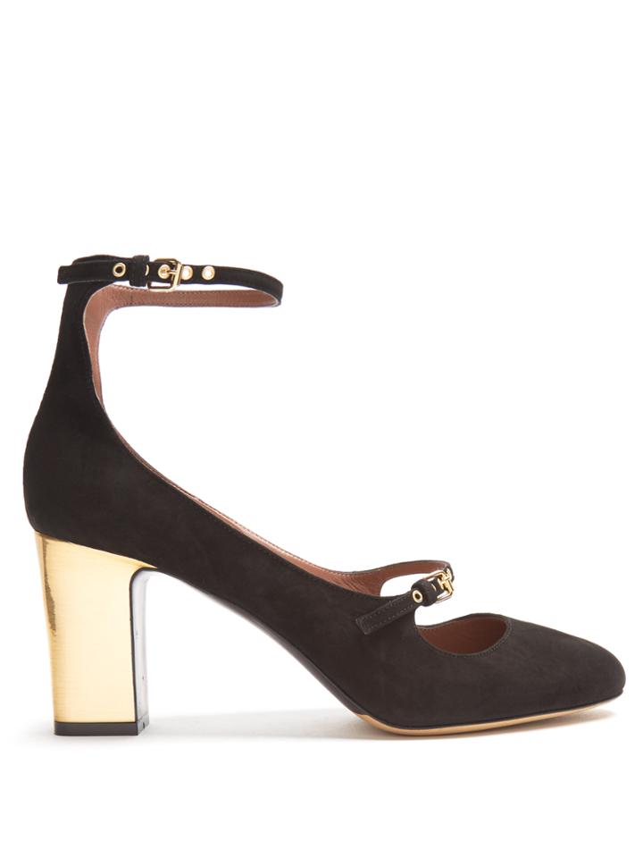 Tabitha Simmons Tutu Suede Pumps