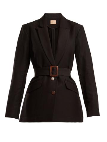 Albus Lumen Paloma Linen Blazer