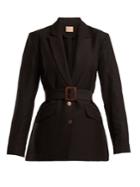 Albus Lumen Paloma Linen Blazer
