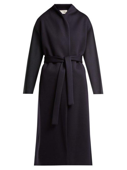 Matchesfashion.com The Row - Maiph Coat - Womens - Navy