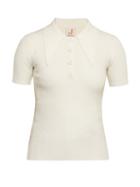 Matchesfashion.com Joostricot - Knitted Polo Shirt - Womens - White