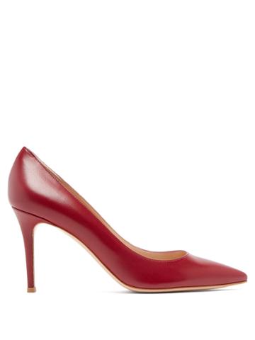 Gianvito Rossi Gianvito 85 Leather Pumps