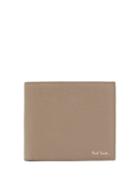 Matchesfashion.com Paul Smith - Grained Leather Bifold Wallet - Mens - Grey