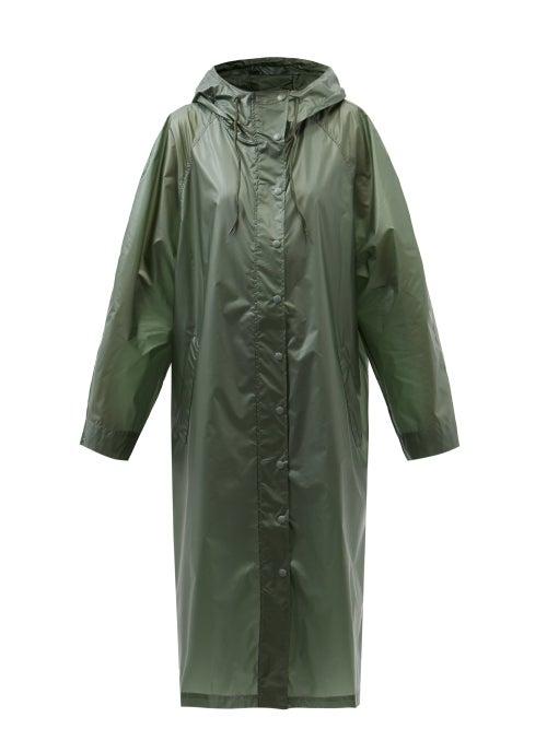 Wardrobe.nyc Wardrobe. Nyc - Nylon-shell Rain Coat - Womens - Green