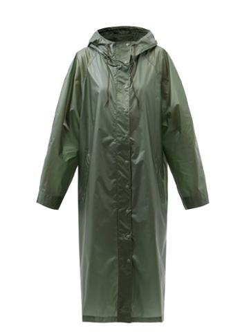 Wardrobe.nyc Wardrobe. Nyc - Nylon-shell Rain Coat - Womens - Green