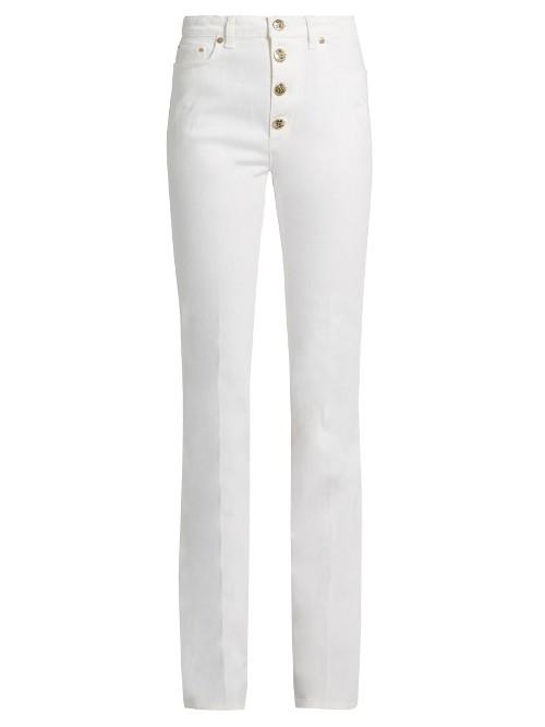 Sonia Rykiel Sailor High-rise Boot-cut Jeans