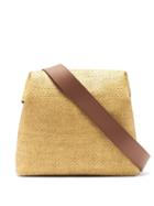 Matchesfashion.com Osoi - Brot Raffia Shoulder Bag - Womens - Beige Multi