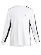 P.e Nation Blitz Defence Contrast-panel Piqu Top