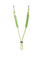 Matchesfashion.com Loewe Paula's Ibiza - Adjustable Braided Cord Sunglasses Strap - Womens - Green