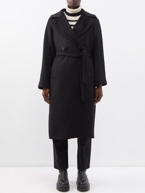 Weekend Max Mara - Resina Coat - Womens - Black