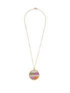 Matchesfashion.com Aurlie Bidermann Fine Jewellery - Chivor Sapphire & 18kt Gold Necklace - Womens - Multi