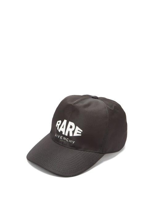 Matchesfashion.com Givenchy - Rare-print Baseball Cap - Mens - Black