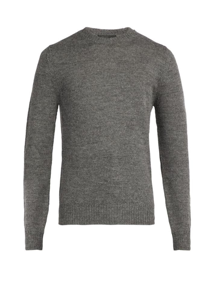 Prada Alpaca Sweater