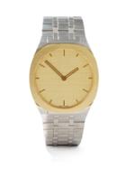 Gucci - Gucci 25h Gold-plated & Stainless-steel Watch - Womens - Gold Multi