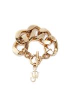 Ladies Jewellery Jw Anderson - Oversized Chain Bracelet - Womens - Gold