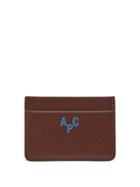 A.p.c. Leather Cardholder