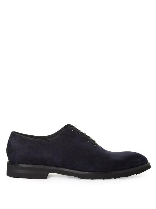 Dolce & Gabbana Lace-up Suede Derby Shoes