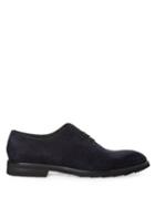 Dolce & Gabbana Lace-up Suede Derby Shoes