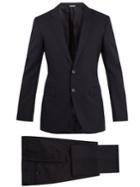 Lanvin Attitude-fit Single-breasted Striped Wool Suit