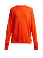 Matchesfashion.com Jil Sander - Oversized Cashmere Sweater - Womens - Orange