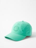 Frescobol Carioca - Artur Raised-logo Nylon Baseball Cap - Mens - Green