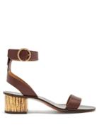 Chloé Qassie Block-heeled Sandals