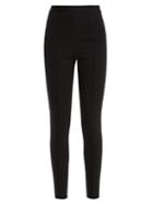 Matchesfashion.com Balenciaga - Logo Jersey Crepe Leggings - Womens - Black