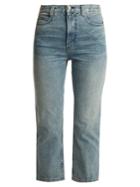 Rachel Comey Norm Slim-leg Cropped Jeans