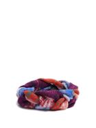 Matchesfashion.com Gucci - Braided Knit Wool Blend Headband - Womens - Multi