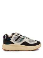 Matchesfashion.com Eytys - Jet Turbo Low Top Leather Trainers - Mens - White Multi