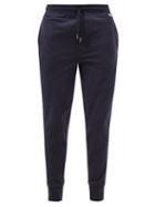 Paul Smith - Artist-stripe Cotton-jersey Track Pants - Mens - Navy