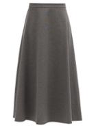 Matchesfashion.com Max Mara - Ostile Skirt - Womens - Dark Grey