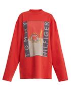 Vetements X Tommy Hilfiger Logo-print Cotton Sweatshirt