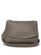 Matchesfashion.com The Row - Mail Small Leather Bag - Womens - Grey