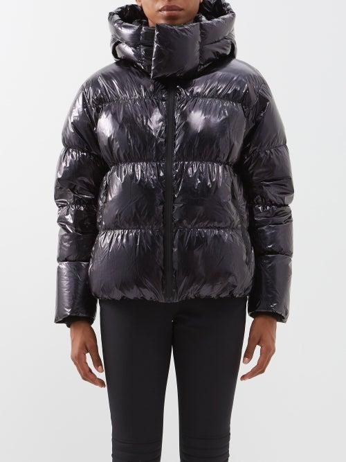 Perfect Moment - January Duvet Quilted Down Ski Jacket - Mens - Black