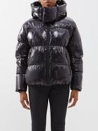 Perfect Moment - January Duvet Quilted Down Ski Jacket - Mens - Black