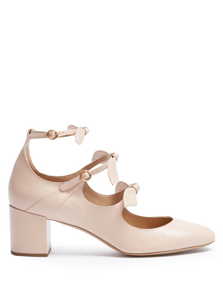 Chloé Mike Leather Pumps