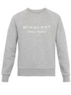 Burberry Taydon Cotton-jersey Sweatshirt
