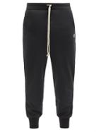 Matchesfashion.com Moncler + Rick Owens - Logo-appliqu Jersey Track Pants - Mens - Black