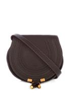 Matchesfashion.com Chlo - Marcie Mini Leather Cross Body Bag - Womens - Black