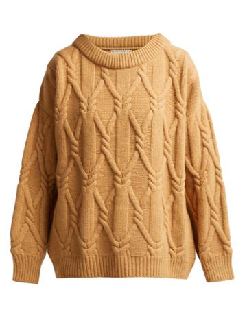 Queene And Belle Jean Relaxed-fit Lambswool Sweater
