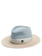 Maison Michel Thadee Hemp-straw Hat