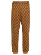 Gucci Gg-print Side-stripe Track Pants