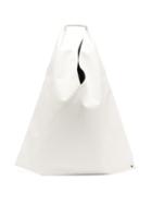 Matchesfashion.com Mm6 Maison Margiela - Japanese Medium Faux-leather Shoulder Bag - Womens - White